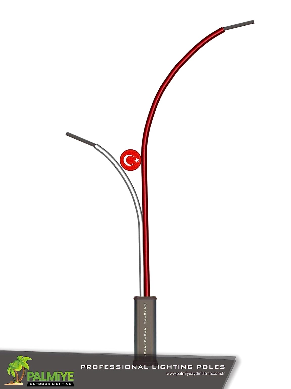 Aluminyum Aydınlatma Direkleri - Dargv2