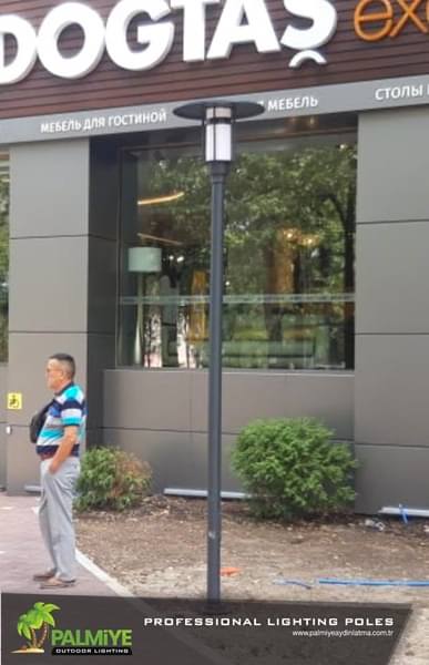 kazakistan almati aydınlatma direkleri