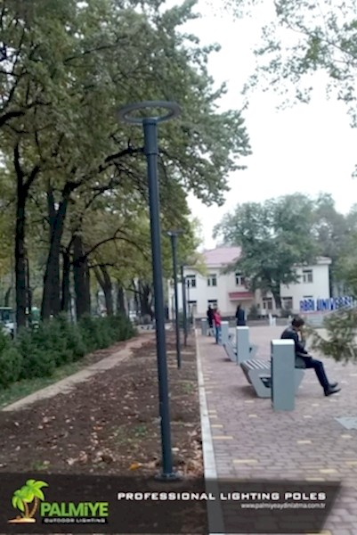 kazakistan almati aydınlatma direkleri