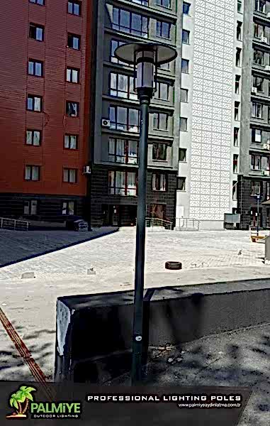 kazakistan almati aydınlatma direkleri