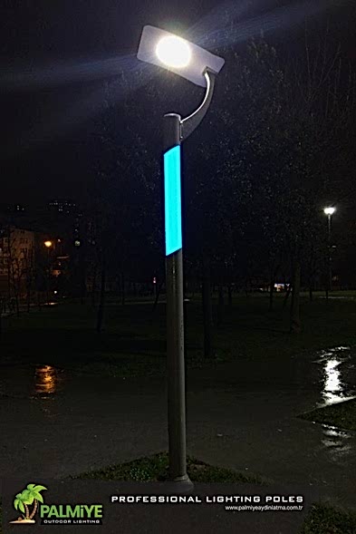 tavşanlı aydınlatma direkleri