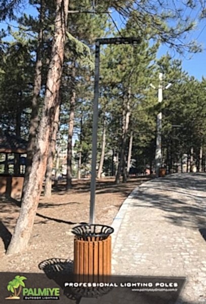 tavşanlı aydınlatma direkleri