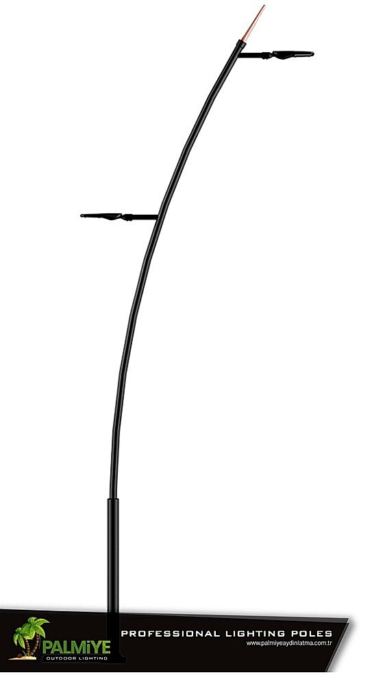 yol aydınlatma direkleri blur 1