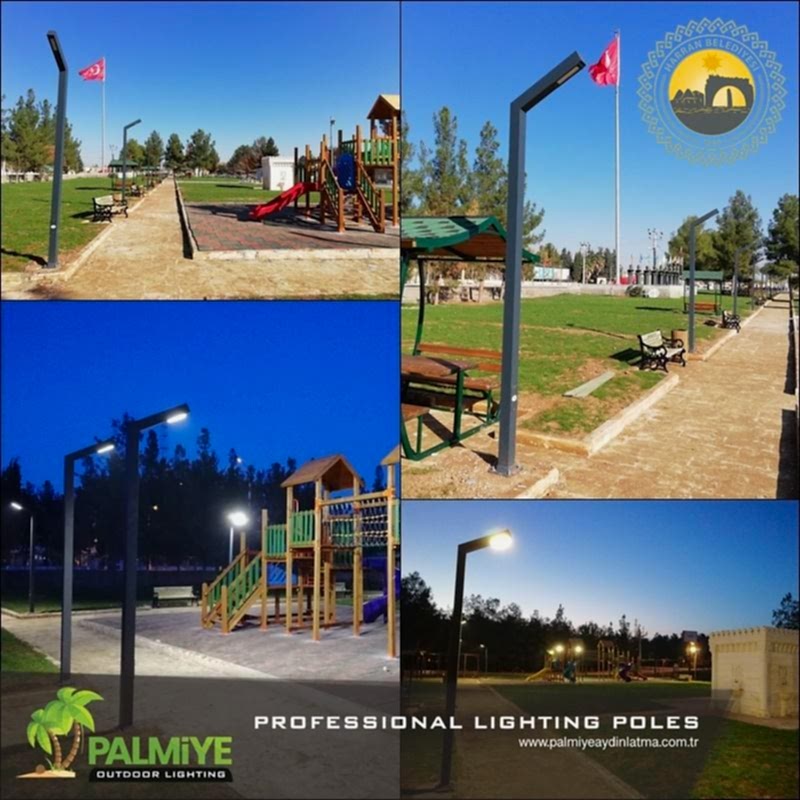 şanlıurfa harran aydınlatma direkleri (17)