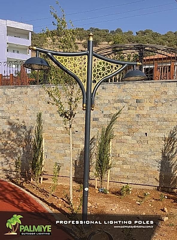 mardin dekoratif aydınlatma direkleri (1)