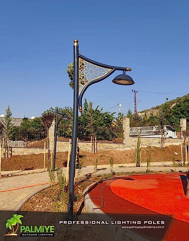 mardin dekoratif aydınlatma direkleri (5)