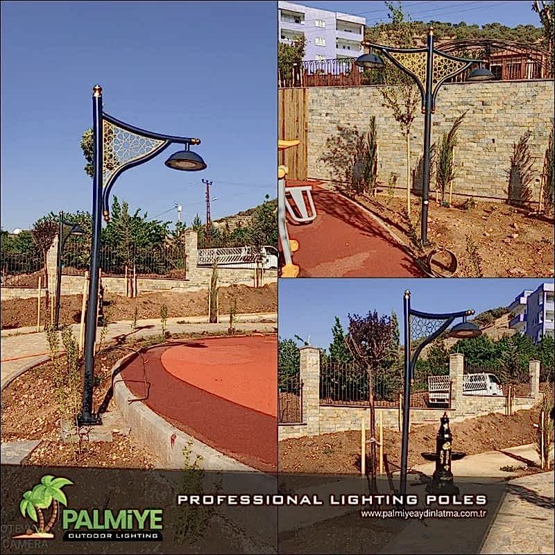 mardin dekoratif aydınlatma direkleri (7)