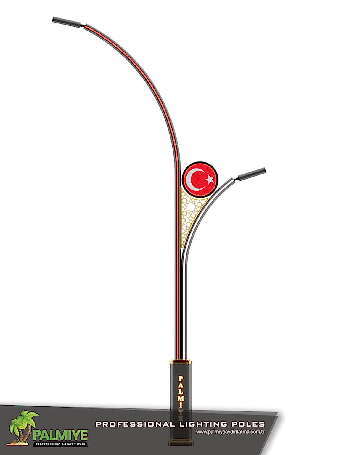 darg v3 aluminyum-aydinlatma-direği