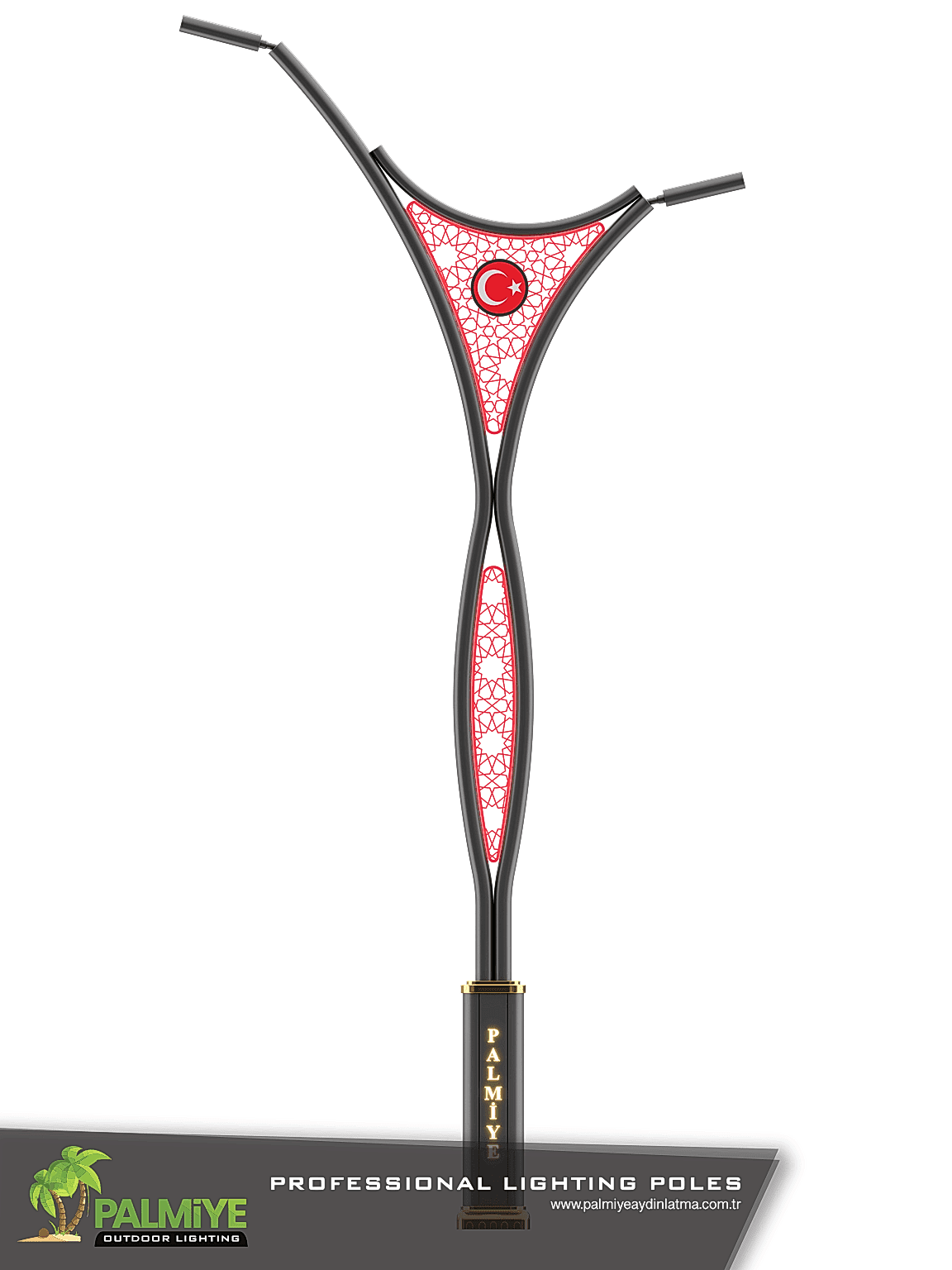 Drago v2- aluminyum-aydinlatma-direği