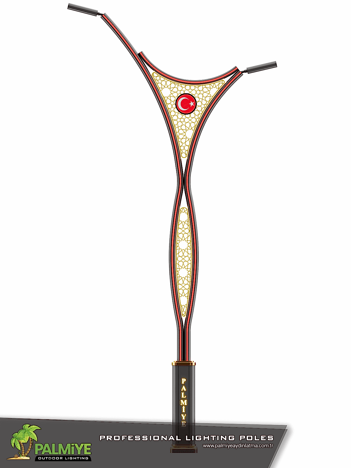 Drago v3- aluminyum-aydinlatma-direği