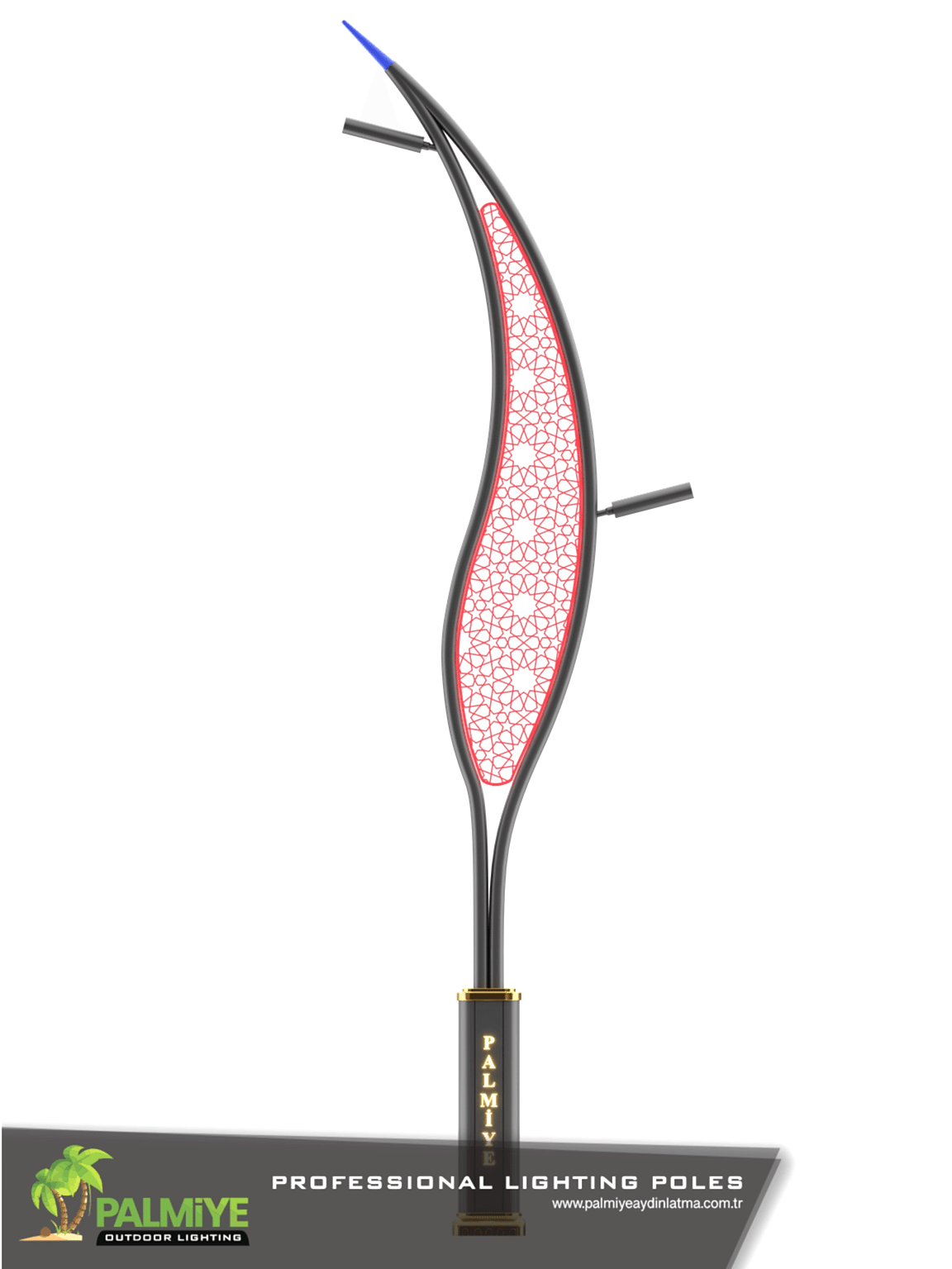 DROP v2 Aluminyum-aydinlatma-direği