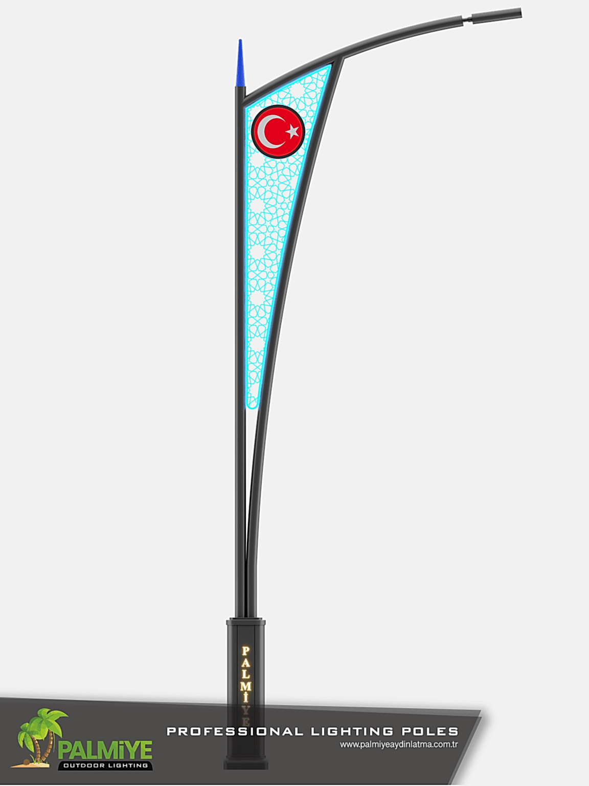 ELİTE v1 Aluminyum-aydinlatma-direği