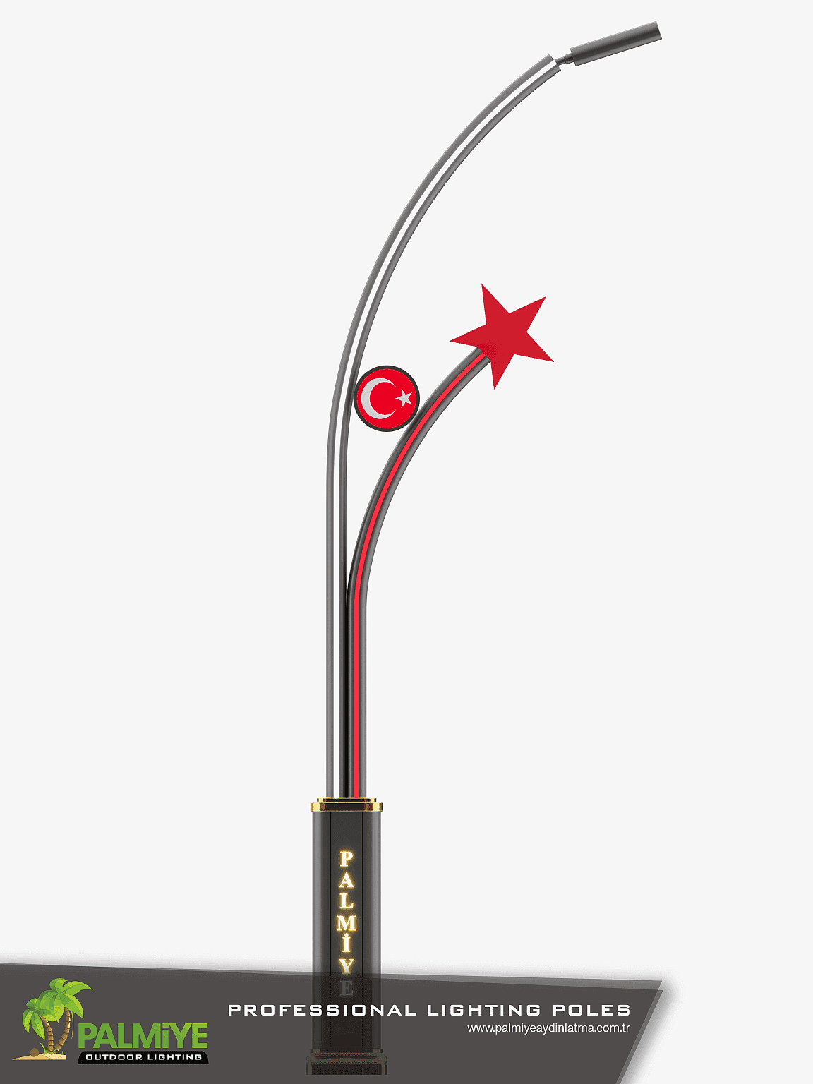 VEGA - aluminyum-aydinlatma-direkleri