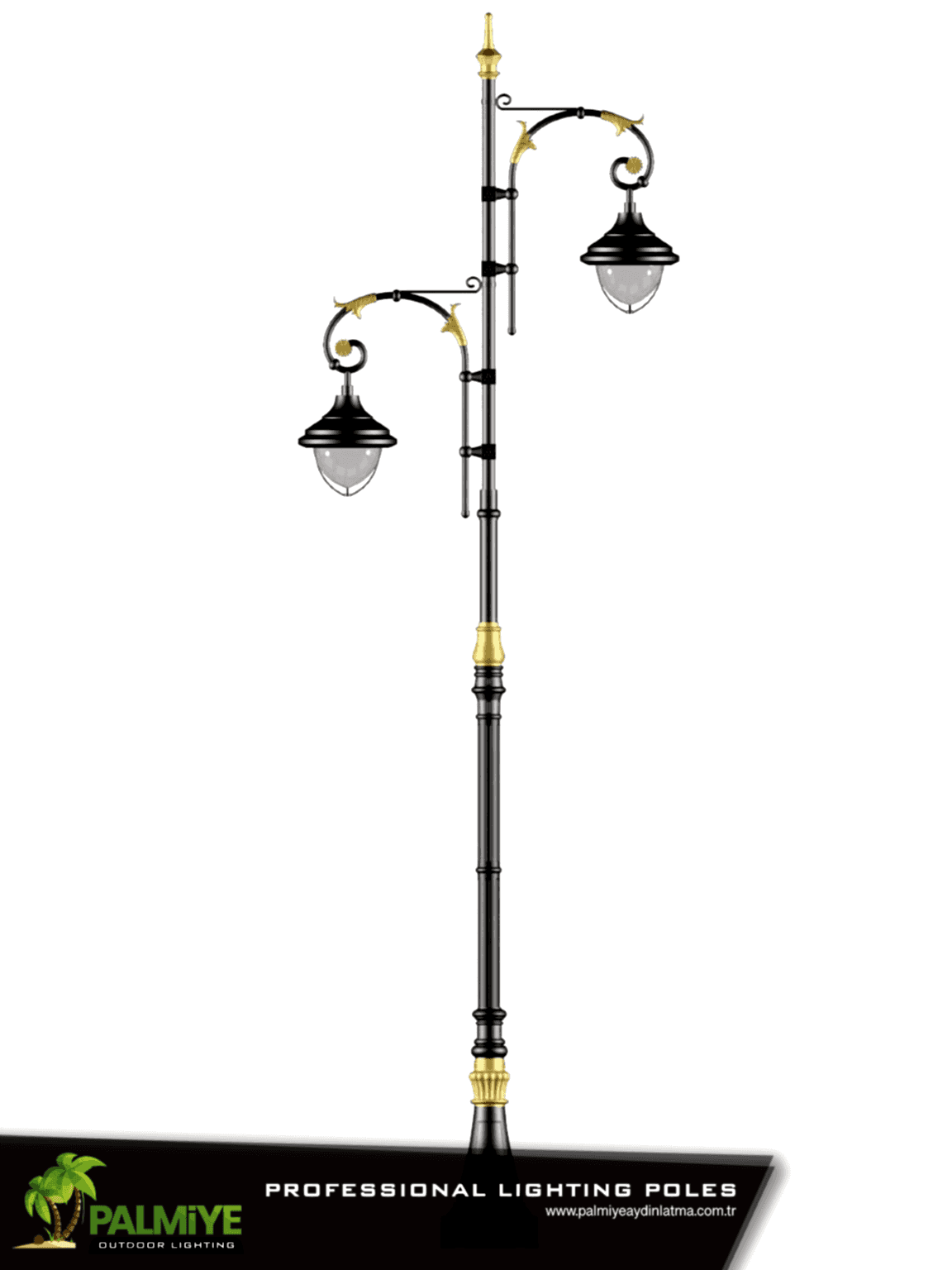 ANADOLU HİSARI - DEKORATİF AYDINLATMA DİREĞİ