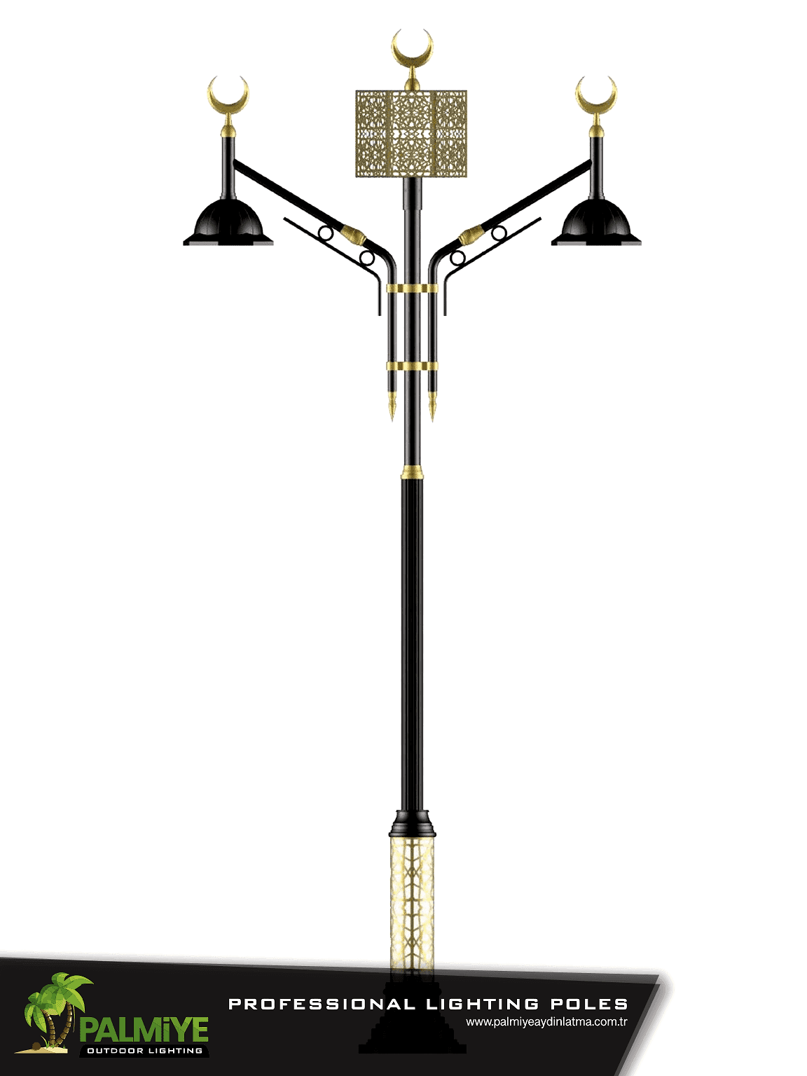 DİVANI HÜMAYUN DEKORATİF AYDINLATMA DİREĞİ