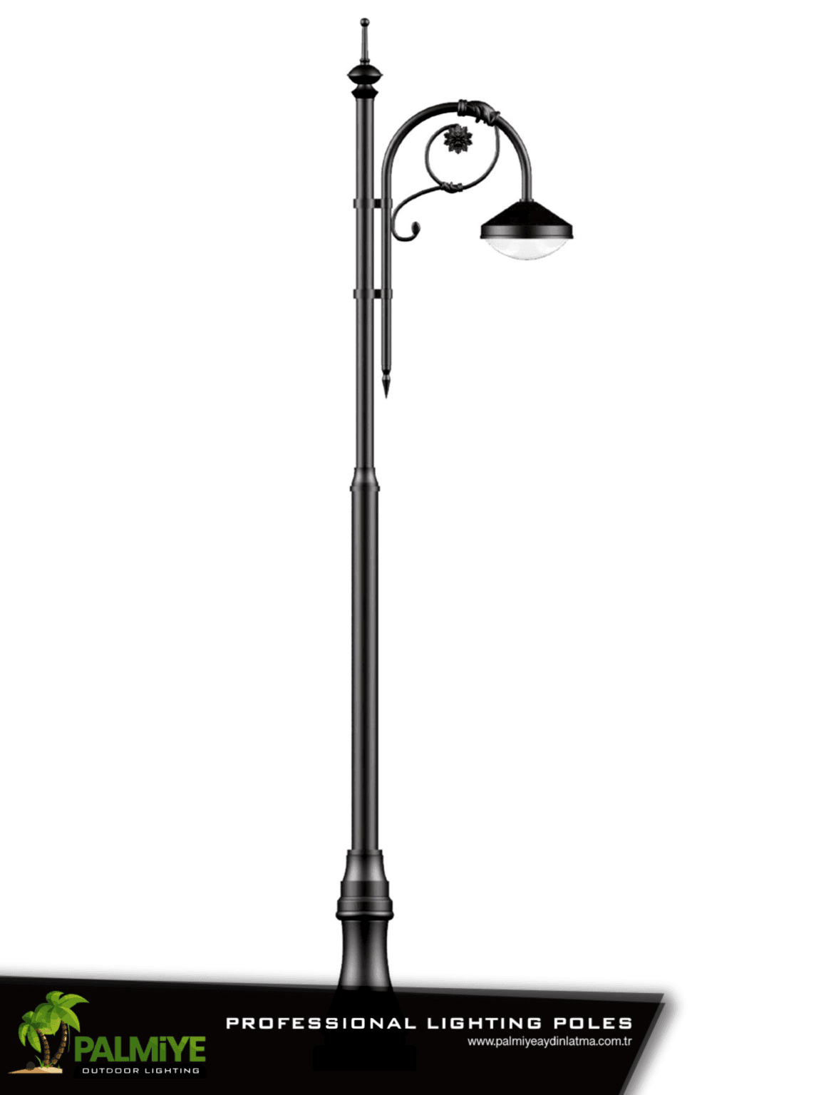 DOLMABAHÇE SARAYI - DEKORATİF AYDINLATMA DİREĞİ