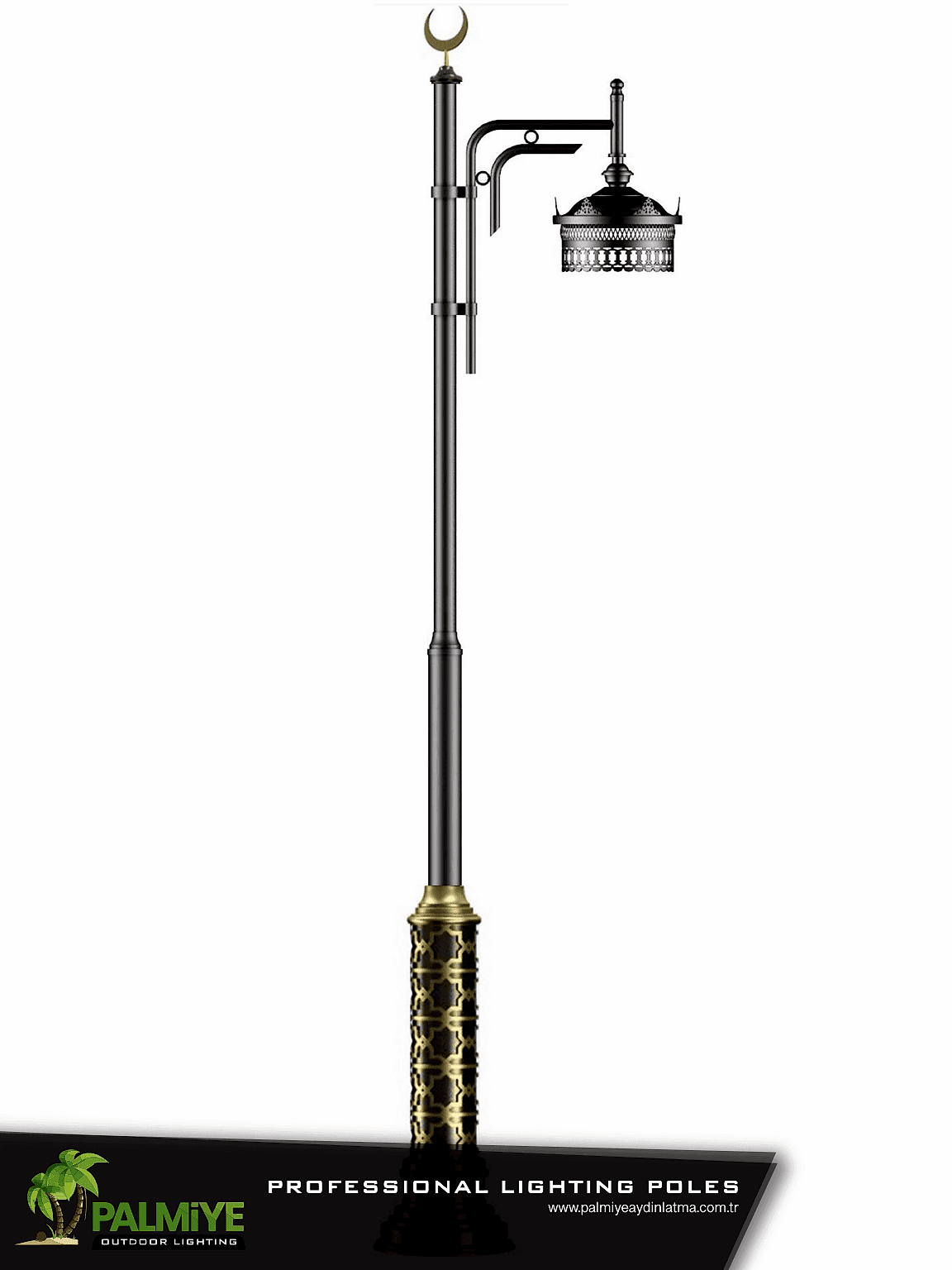 ENDERUN - DEKORATİF AYDINLATMA DİREĞİ