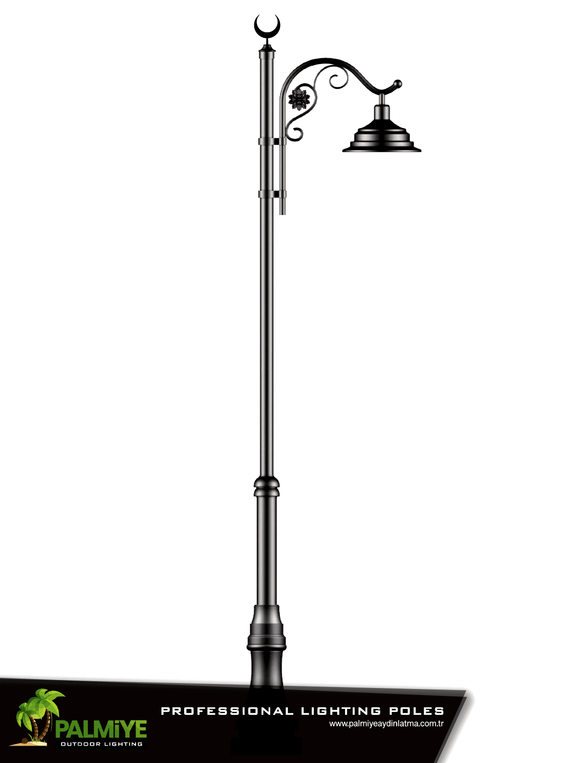 HÜNKAR- DEKORATİF AYDINLATMA DİREĞİ