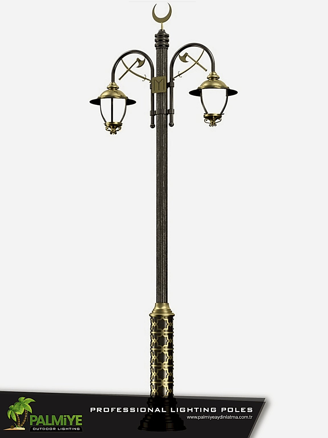 KAYI - DEKORATİF AYDINLATMA DİREĞİ