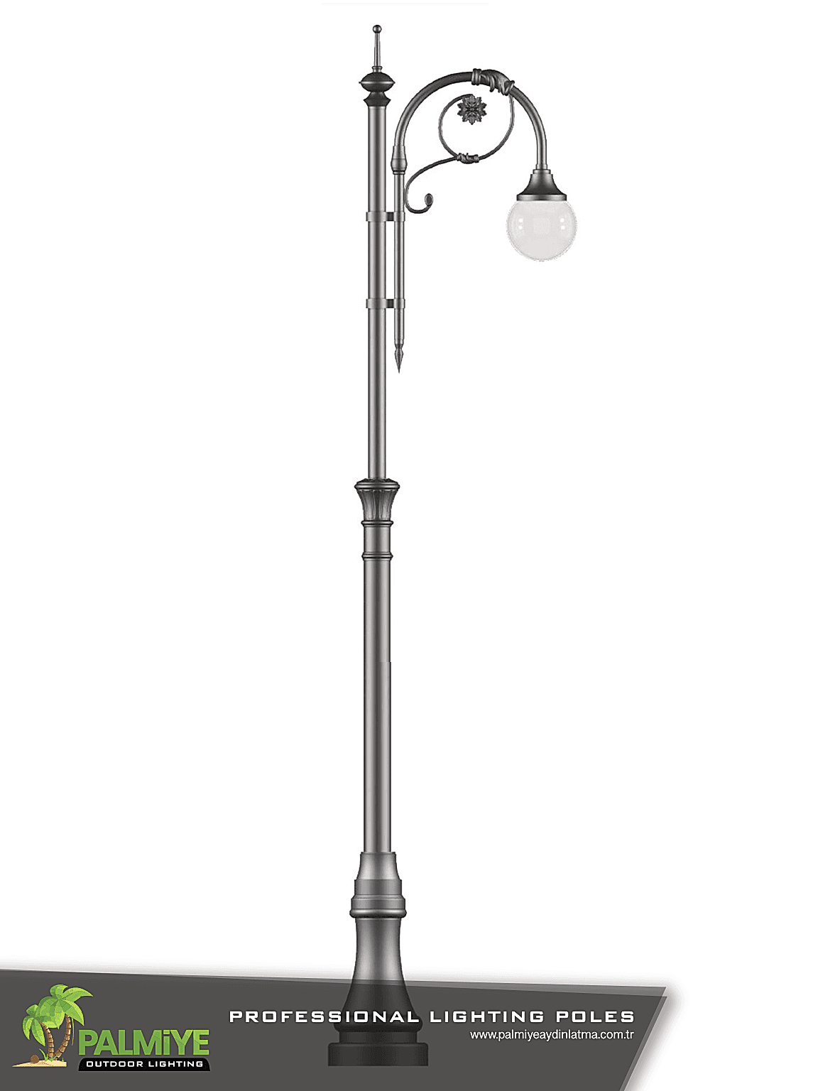 SULTAN - DEKORATİF AYDINLATMA DİREĞİ