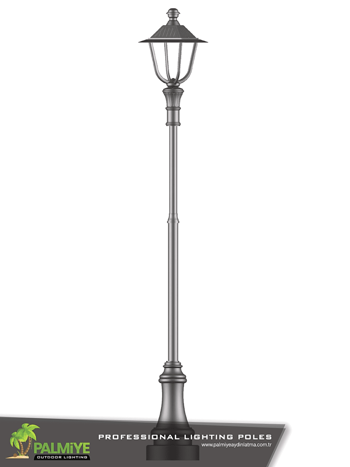 TOPKAPI-dekoratif aydinlatma direği