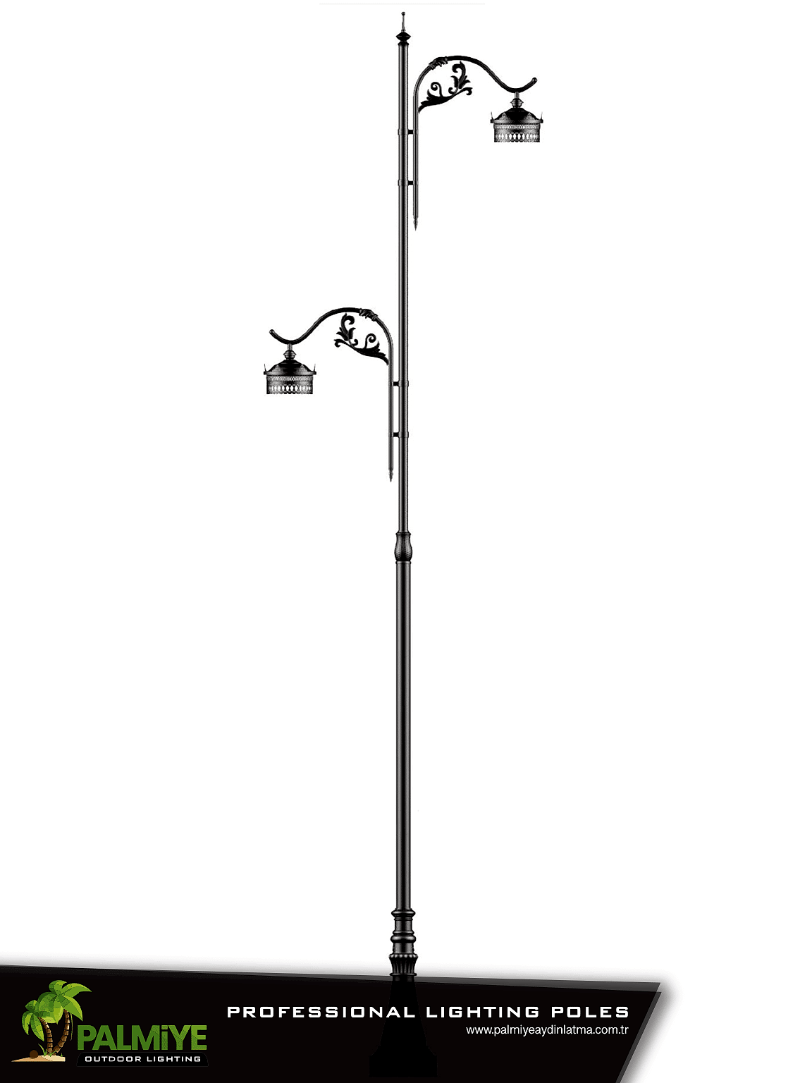 YEDİKULE HİSARI - DEKORATİF AYDINLATMA DİREĞİ