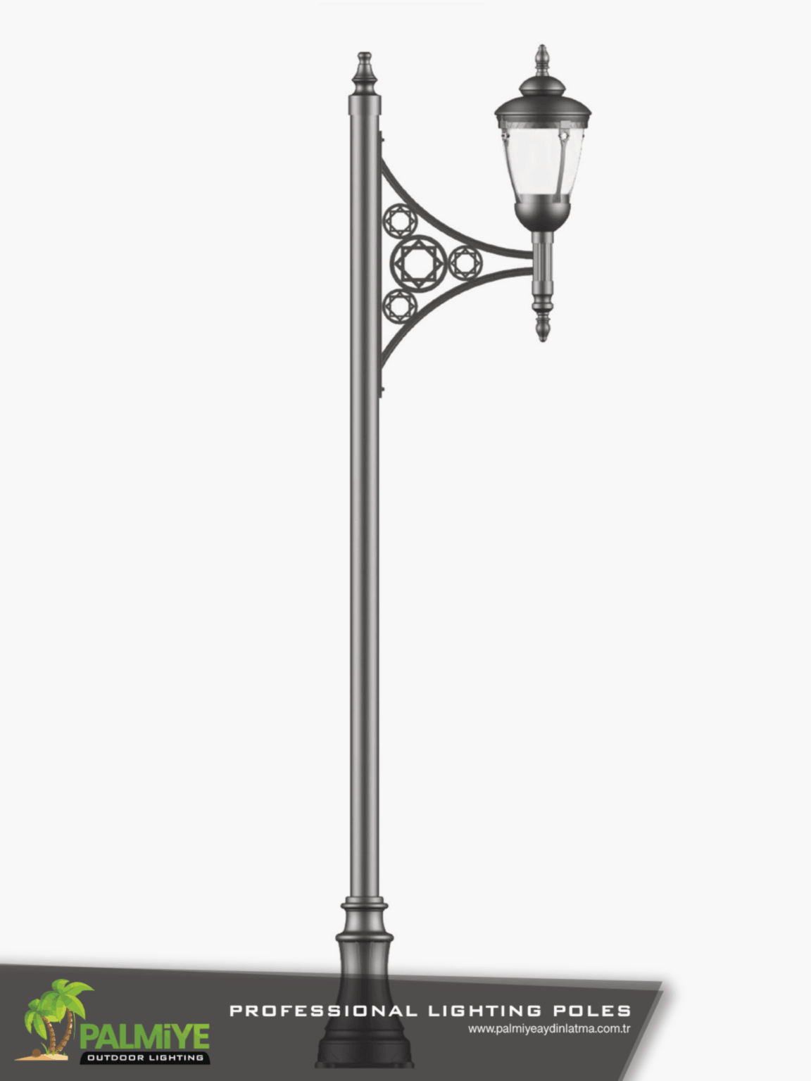 YILDIZ SARAYI-DEKORATİF AYDINLATMA DİREĞİ