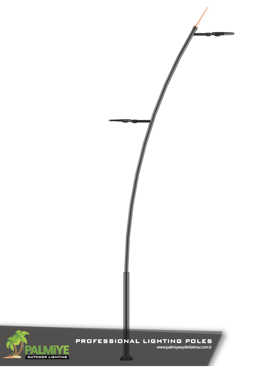 BLUR-GALVANİZLİ yuksek-yol-aydinlatma-direkleri