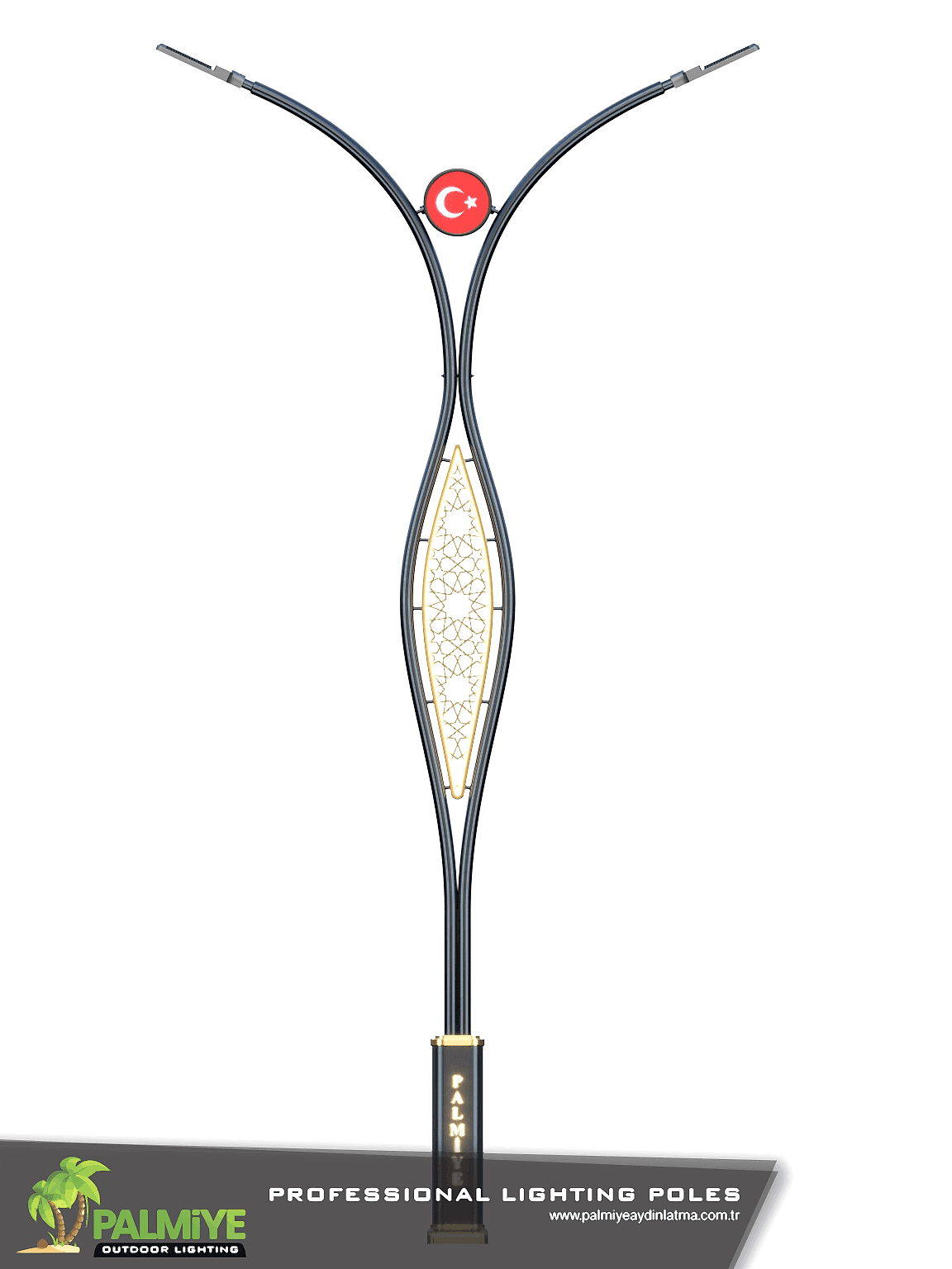 Koses v4 - aluminyum-aydinlatma-diregi