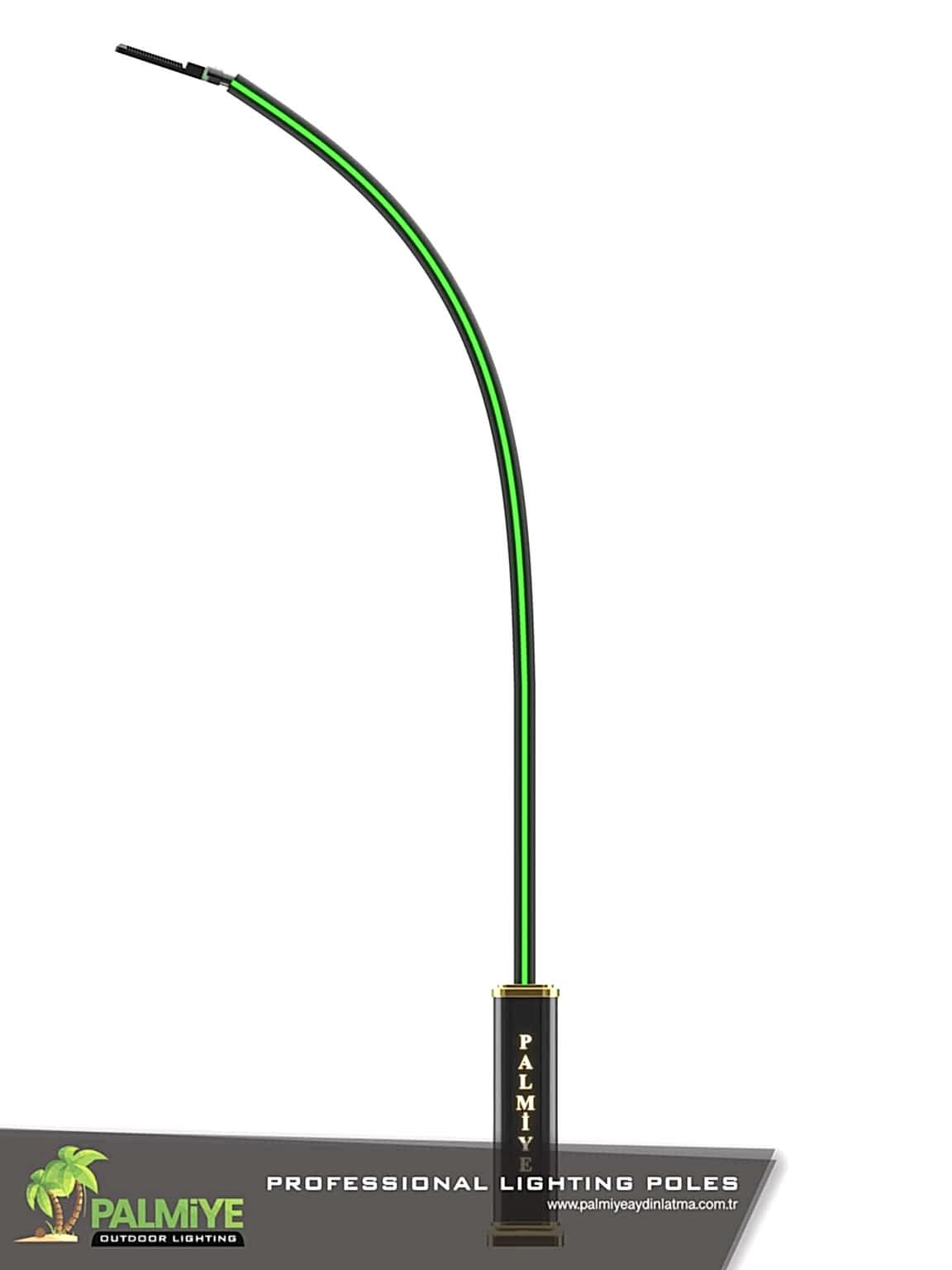 Aluminyum-Aydınlatma-Direkleri-reggina green