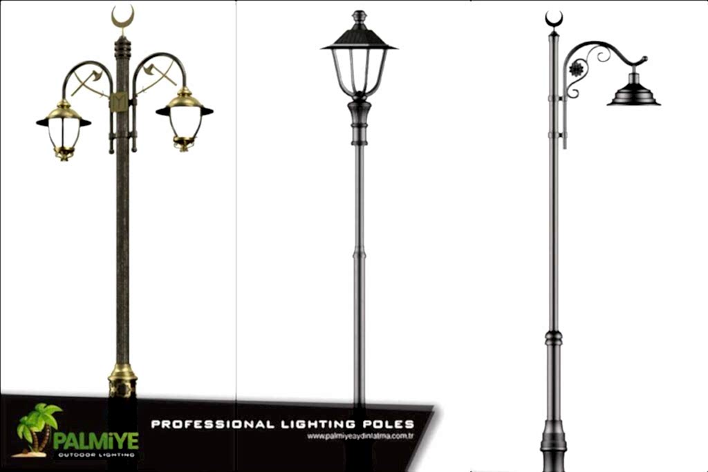 Dekoratif Aydınlatma Direkleri
