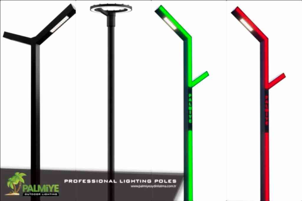 Park Bahçe Aydınlatma Direkleri